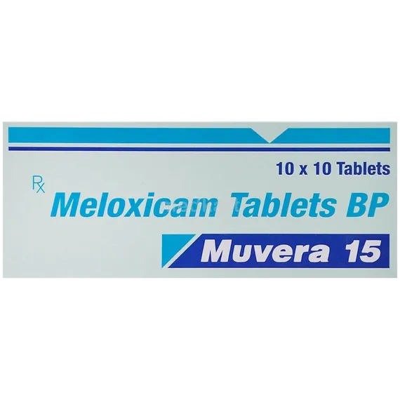 muvera 15mg tablet 10's